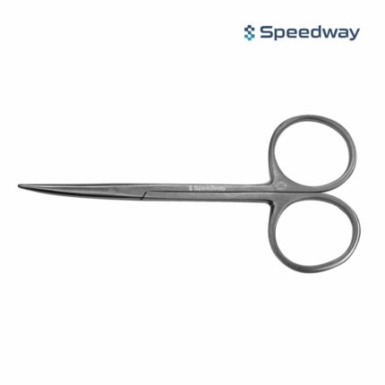 Knapp Strabismus Scissors Curved