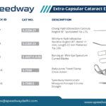 Extra-Capsular Cataract Extraction Set