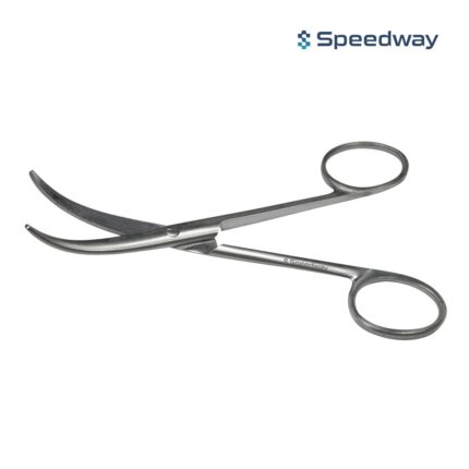 Knapp Strabismus Scissors Curved - Precision Surgical Tools